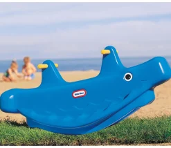 Whale Teeter Totter Seesaw Pre School|Garden Toys And Tools