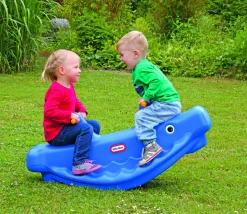 Whale Teeter Totter Seesaw Pre School|Garden Toys And Tools