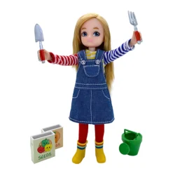 Garden Time Doll with Accessories Pre School|Model Figures
