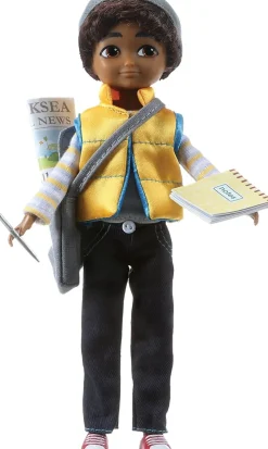 Best Junior Reporter Sammi Doll Role Play|Pre School