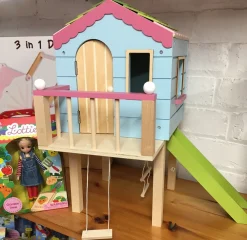 Sale Wooden Tree House Dolls and Fairy House Role Play|Pre School