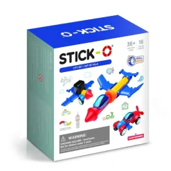 Outlet Magformer Stick - O City Set 16 Piece Model Figures|Creative Activities