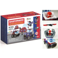 Hot Police and Rescue Set 26 pieces Pre School|Creative Activities