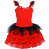 Discount Ladybug Fairy Dress with wings Pre School|Dressing Ups