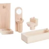 Clearance Bathroom Classic Dolls House Furniture Role Play|Pre School