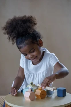 Hot Beehives with Wooden Bees Role Play|Pre School