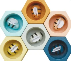 Hot Beehives with Wooden Bees Role Play|Pre School