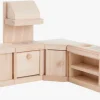 Sale Classic Wooden Kitchen for Dolls House Role Play|Pre School