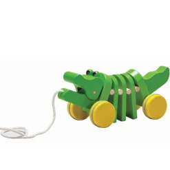 Pull Along Dancing Alligator - solid wood Pre School|Pre School