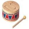Discount Wooden Drum Pre School|Musical Toys