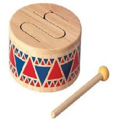 Discount Wooden Drum Pre School|Musical Toys