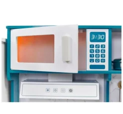 Online Bakehouse Traditional Wooden Kitchen with Fridge Role Play|Pre School