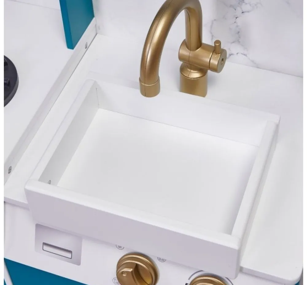 Online Bakehouse Traditional Wooden Kitchen with Fridge Role Play|Pre School