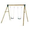 Marmoset Wooden Double Swing Frame with Seats Swings|Swings