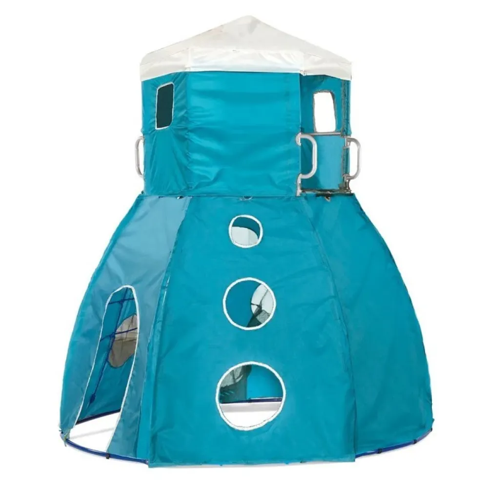 Hot Metal Dome Giant Climbing Frame with Cover Pre School|Climbing Frames