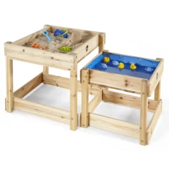 Sandy Bay Wooden Sand and Water Nesting Play Tables Water Play|Pre School