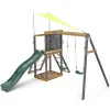 Siamang Wooden Play Centre Climbing Frame and Swing Slides|Climbing Frames