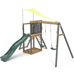 Siamang Wooden Play Centre Climbing Frame and Swing Slides|Climbing Frames