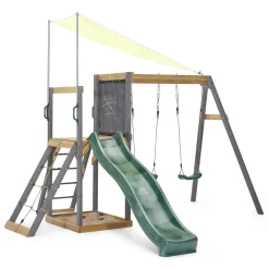 Siamang Wooden Play Centre Climbing Frame and Swing Slides|Climbing Frames