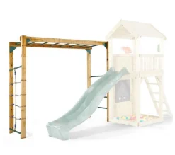 Wooden Monkey Bars to attach to a frame Climbing Frames|Climbing Accessories