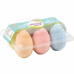 Clearance Rainbow Chalk Eggs Pre School|Creative Activities