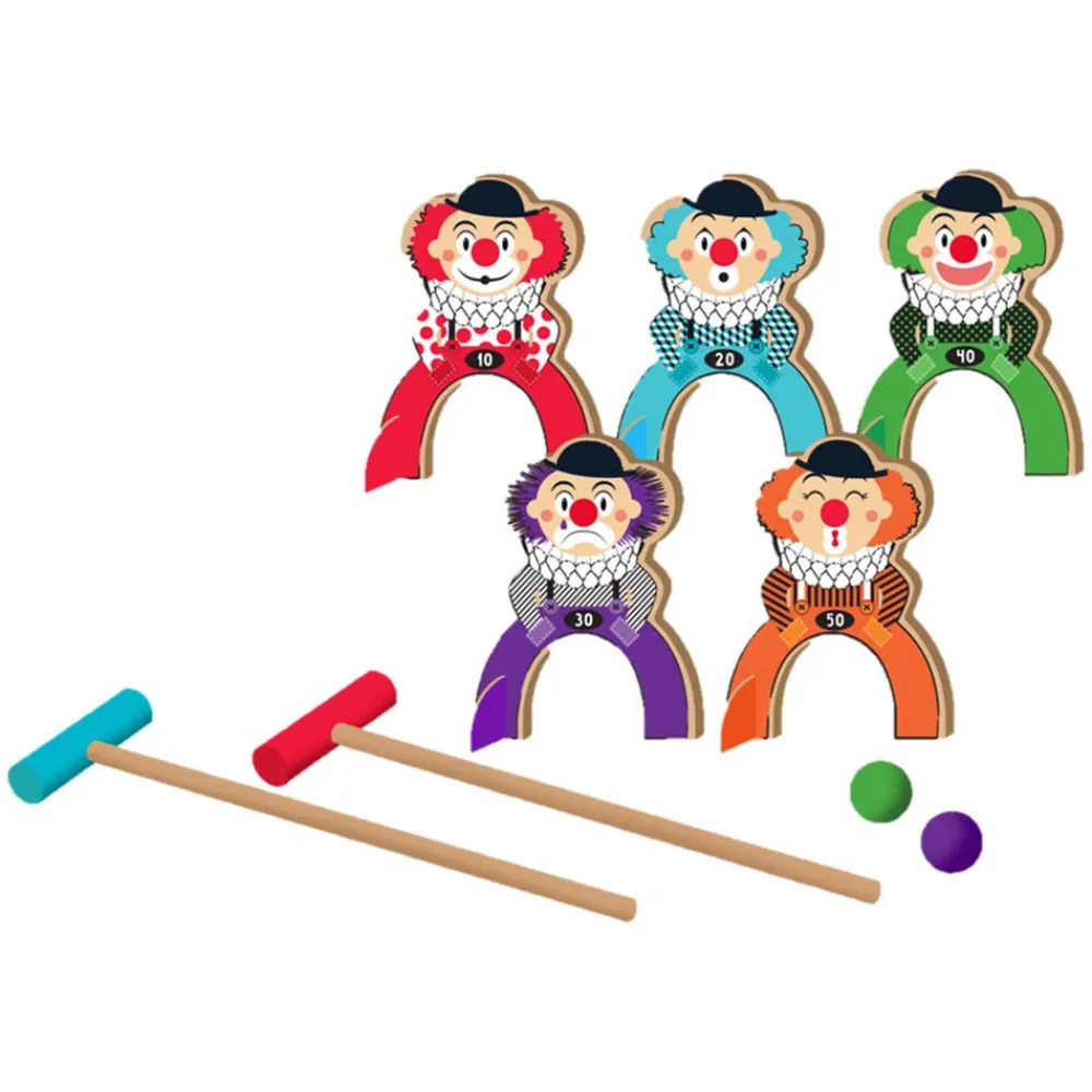 Hot Croquet Game Garden Toys|Sports