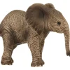 Hot African Elephant Calf Model Figures|Model Animals