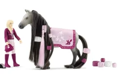 Beauty Sofia and Dusty Horse with Mane and Tail Set 42584 Role Play|Pre School