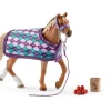 Outlet English Thoroughbred Horse with Blanket Pre School|Role Play