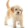 Discount Golden Retriever Puppy Model Animals
