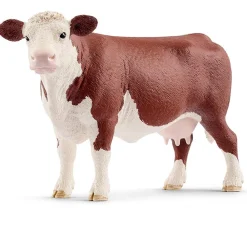 Hot Hereford Cow Model Animals
