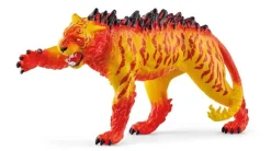 Outlet Lava Tiger Model Animals