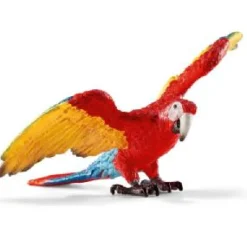Macaw Parrot Model Animals