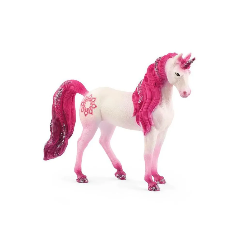 Clearance Mandala Unicorn Mare Model Animals