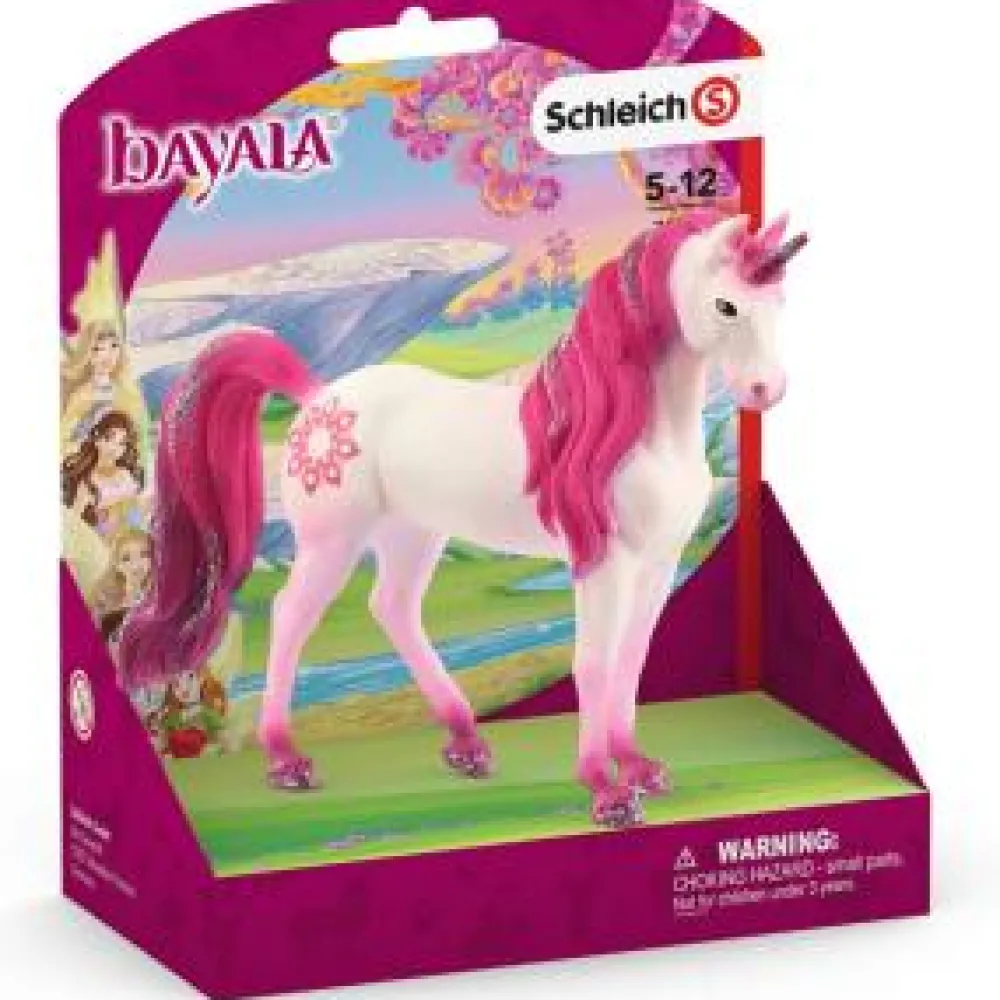 Clearance Mandala Unicorn Mare Model Animals