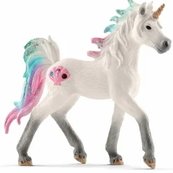 Sea Unicorn Foal Model Animals