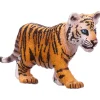 Tiger Cub Model Animals