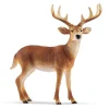Hot White Tailed Buck Model Animals