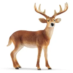 Hot White Tailed Buck Model Animals