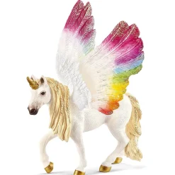 New Winged Rainbow Unicorn Pre School|Model Animals