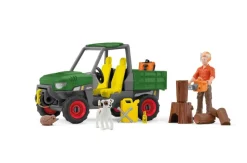 Online Working in the Forest Farmer with Vehicle 42659 Pre School|Role Play