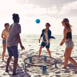 Hot Scholdkrot Round Net Set Game Sports|Games