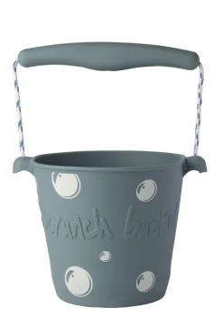 Denim Blue Bubble Bucket Pre School|Garden Toys And Tools