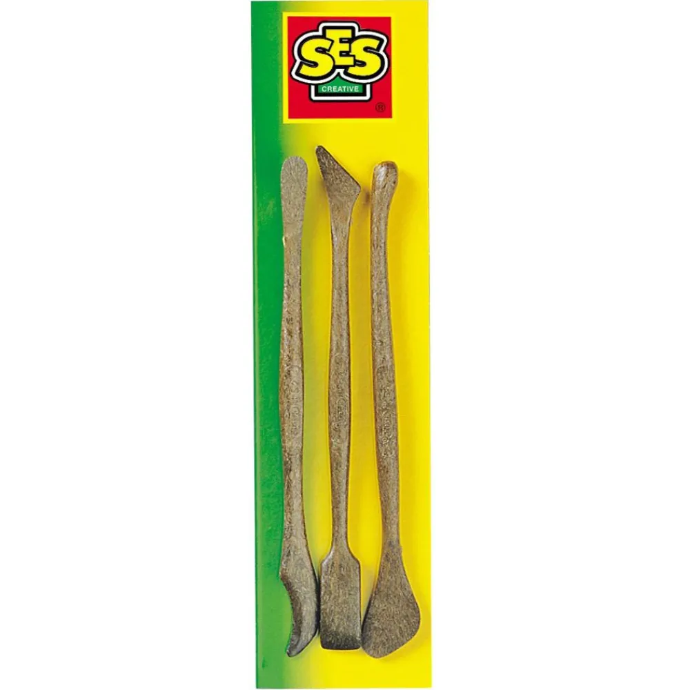 Clay Modeling Tools Set of 3 Pre School|Creative Activities