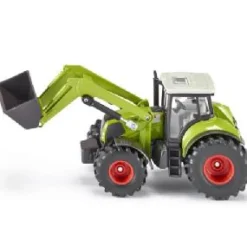 Clearance Claas Tractor with Front Loader 1 : 50 scale Pre School|Model Tractors