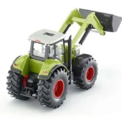 Clearance Claas Tractor with Front Loader 1 : 50 scale Pre School|Model Tractors