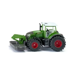 Best Fendt 942 Vario Tractor with Front Mower 1:50 Scale Trucks|Model Tractors