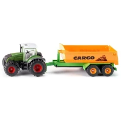 New Fendt Tractor with Hooklift Trailer 1:50 Scale Model Tractors