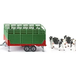 Outlet Livestock Trailer 1:32 Scale Model Tractors|Model Figures