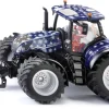 Hot New Holland Christmas Tractor with Driver 1:32 scale Pre School|Model Tractors
